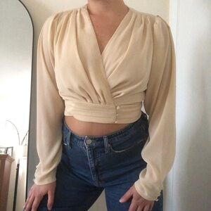 Gorgeous Cropped Blouse